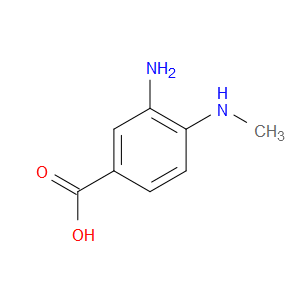 3-AMINO-4-(METHYLAMINO)BENZOIC ACID