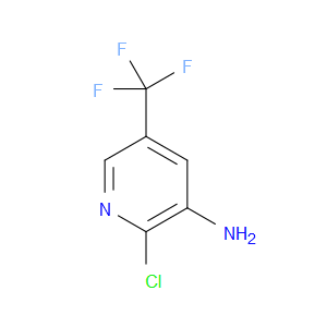 2-CHLORO-5-(TRIFLUOROMETHYL)PYRIDIN-3-AMINE