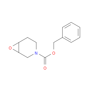 BENZYL 7-OXA-3-AZABICYCLO[4.1.0]HEPTANE-3-CARBOXYLATE