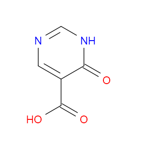 4-HYDROXYPYRIMIDINE-5-CARBOXYLIC ACID - Click Image to Close