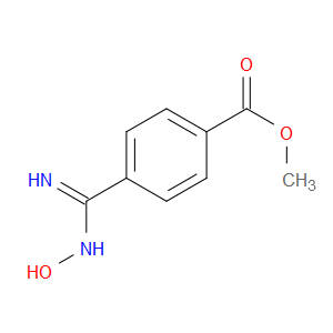 METHYL 4-[AMINO(HYDROXYIMINO)METHYL]-BENZENECARBOXYLATE - Click Image to Close