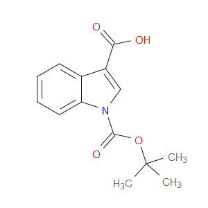 1-(TERT-BUTOXYCARBONYL)-1H-INDOLE-3-CARBOXYLIC ACID - Click Image to Close