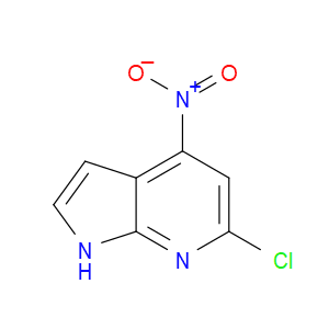 6-CHLORO-4-NITRO-1H-PYRROLO[2,3-B]PYRIDINE