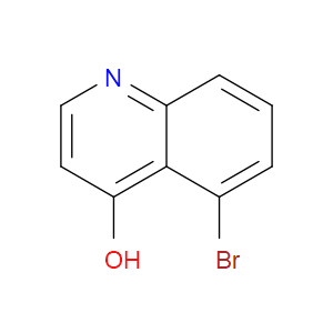 5-BROMOQUINOLIN-4-OL - Click Image to Close