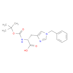 N-BOC-1-PHENYLMETHYL-D-HISTIDINE