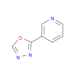 2-(PYRIDIN-3-YL)-1,3,4-OXADIAZOLE
