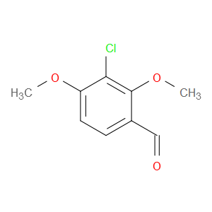 3-CHLORO-2,4-DIMETHOXYBENZALDEHYDE