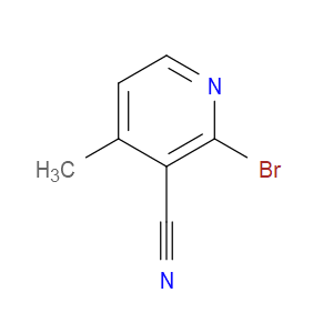 2-BROMO-4-METHYLPYRIDINE-3-CARBONITRILE - Click Image to Close