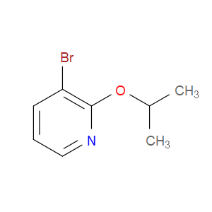 3-BROMO-2-ISOPROPOXYPYRIDINE
