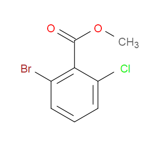 METHYL 2-BROMO-6-CHLOROBENZOATE