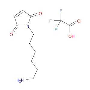 1-(6-AMINOHEXYL)-1H-PYRROLE-2,5-DIONE 2,2,2-TRIFLUOROACETATE - Click Image to Close