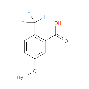 5-METHOXY-2-(TRIFLUOROMETHYL)BENZOIC ACID