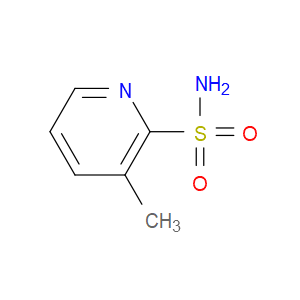 3-METHYLPYRIDINE-2-SULFONAMIDE