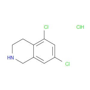 5,7-DICHLORO-1,2,3,4-TETRAHYDROISOQUINOLINE HYDROCHLORIDE