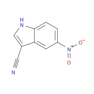 5-NITRO-1H-INDOLE-3-CARBONITRILE