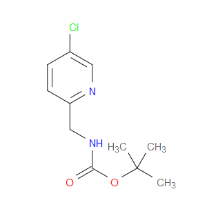 TERT-BUTYL ((5-CHLOROPYRIDIN-2-YL)METHYL)CARBAMATE