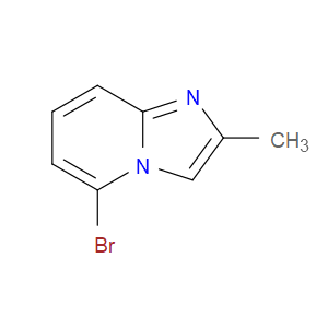 5-BROMO-2-METHYLIMIDAZO[1,2-A]PYRIDINE