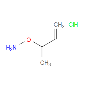 O-(1-METHYL-ALLYL)-HYDROXYLAMINE HYDROCHLORIDE - Click Image to Close