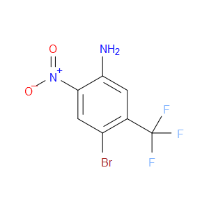 4-BROMO-2-NITRO-5-(TRIFLUOROMETHYL)ANILINE - Click Image to Close