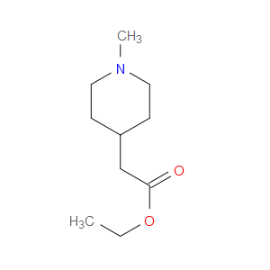 ETHYL 2-(1-METHYLPIPERIDIN-4-YL)ACETATE