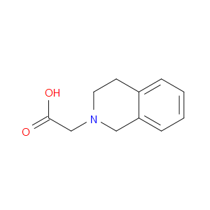 2-(3,4-DIHYDROISOQUINOLIN-2(1H)-YL)ACETIC ACID