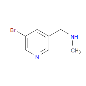 1-(5-BROMOPYRIDIN-3-YL)-N-METHYLMETHANAMINE