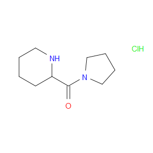 2-PIPERIDINYL(1-PYRROLIDINYL)METHANONE HYDROCHLORIDE