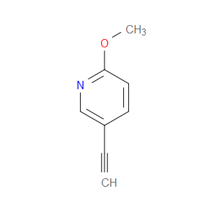 5-ETHYNYL-2-METHOXYPYRIDINE - Click Image to Close