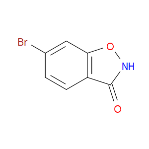 6-BROMOBENZO[D]ISOXAZOL-3(2H)-ONE
