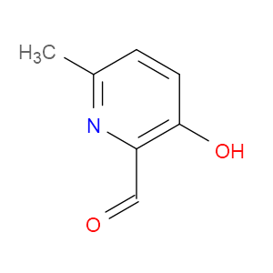 3-HYDROXY-6-METHYLPYRIDINE-2-CARBALDEHYDE - Click Image to Close