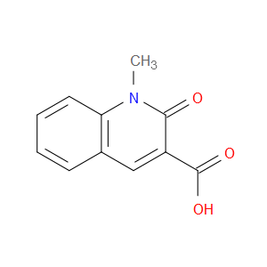 1-METHYL-2-OXO-1,2-DIHYDRO-3-QUINOLINECARBOXYLIC ACID