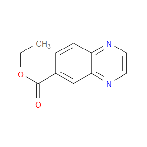 ETHYL QUINOXALINE-6-CARBOXYLATE - Click Image to Close