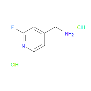 (2-FLUOROPYRIDIN-4-YL)METHANAMINE DIHYDROCHLORIDE - Click Image to Close