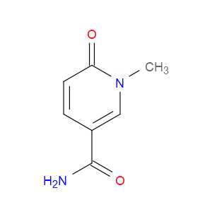 1-METHYL-6-OXO-1,6-DIHYDROPYRIDINE-3-CARBOXAMIDE
