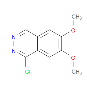1-CHLORO-6,7-DIMETHOXYPHTHALAZINE