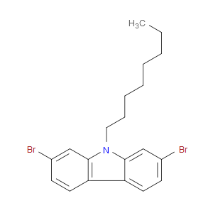 2,7-DIBROMO-9-OCTYL-9H-CARBAZOLE