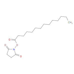 2,5-DIOXOPYRROLIDIN-1-YL TETRADECANOATE