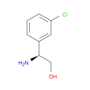 (S)-2-AMINO-2-(3-CHLOROPHENYL)ETHANOL