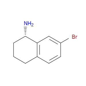 (S)-7-BROMO-1,2,3,4-TETRAHYDRO-NAPHTHALEN-1-YLAMINE