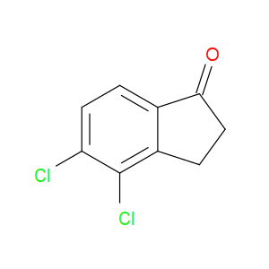 4,5-DICHLORO-2,3-DIHYDRO-1H-INDEN-1-ONE - Click Image to Close