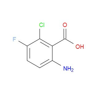 6-AMINO-2-CHLORO-3-FLUOROBENZOIC ACID