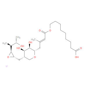 9-((E)-4-{(2S,3R,4R,5S)-3,4-Dihydroxy-5-[(2S,3S)-3-((1S,2S)-2-hydroxy-1-methyl-propyl)oxiranylmethyl]tetrahydro-pyran-2-yl}-3-methyl-but-2-enoyloxy)nonanoic acid lithium salt