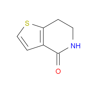 6,7-DIHYDROTHIENO[3,2-C]PYRIDIN-4(5H)-ONE
