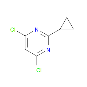 4,6-DICHLORO-2-CYCLOPROPYLPYRIMIDINE - Click Image to Close