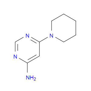 6-(PIPERIDIN-1-YL)PYRIMIDIN-4-AMINE