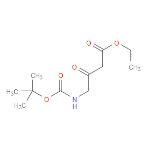 ETHYL 4-((TERT-BUTOXYCARBONYL)AMINO)-3-OXOBUTANOATE