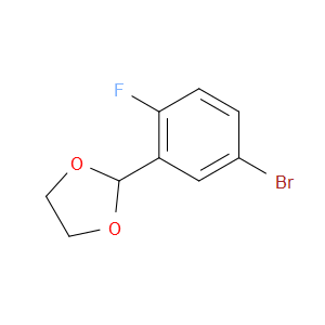 2-(5-BROMO-2-FLUOROPHENYL)-1,3-DIOXOLANE - Click Image to Close