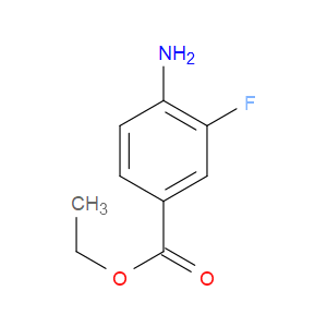 ETHYL 4-AMINO-3-FLUOROBENZOATE