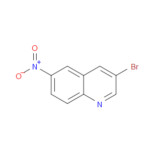3-BROMO-6-NITROQUINOLINE - Click Image to Close