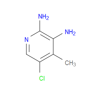 5-CHLORO-4-METHYLPYRIDINE-2,3-DIAMINE